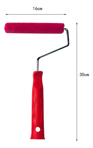 Kit De Rodillos De Pintura Rodillo Pincel Para Esmaltes