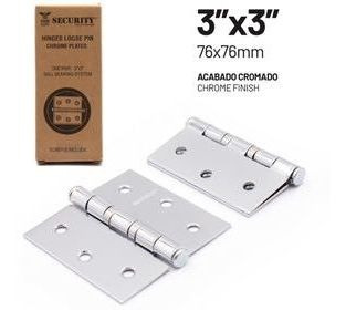 Par Bisagra 3 X 3 Security Mayor Y Detal