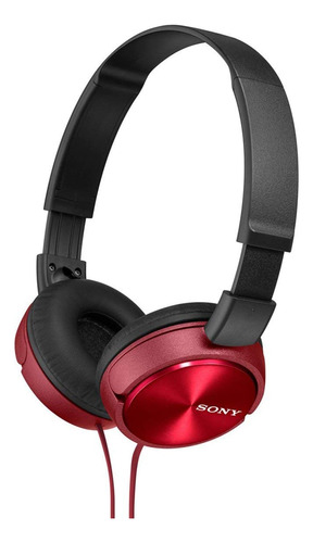 Auricular Plegabl Mdr-zx310 Rojo