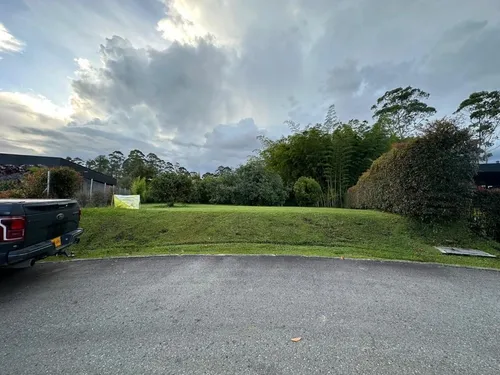 Vendo Lote En Parcelacion En Llanogrande
