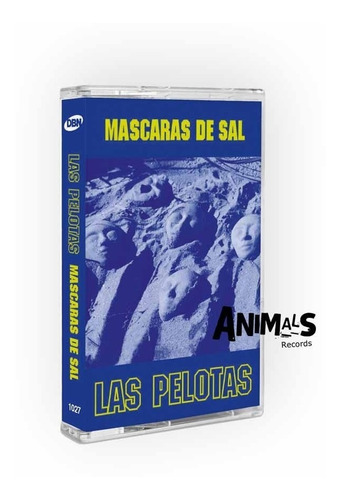 Las Pelotas Mascaras De Sal Cassette Dbn