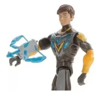 Comprar Max Steel Figura Max Arco De Batalla Figura 28cm