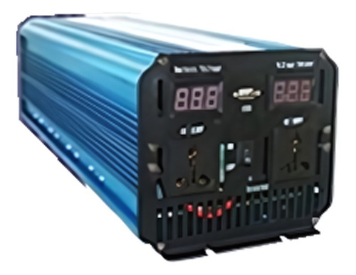 Kit Solar Con Inversor De 3000 W Bateria Litio De 2x100 Ah