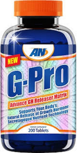 G-pro (200 Tabs) Arnold