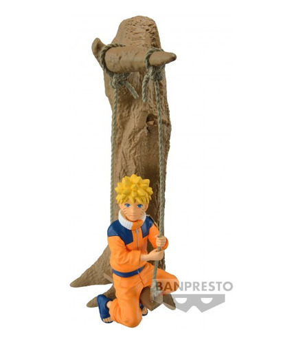 Naruto Uzumaki 20th Anniversary Banpresto Figura Original 