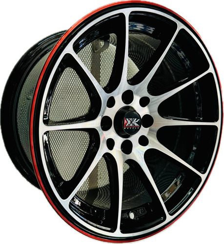 Rin 15x8 Barren 4-114.3 Y 4-100 Promo Meses S/i Tsuru Golf 