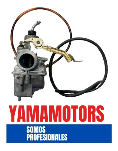 Carburador Completo Yamaha Ybr125 (2008-2021) Original 