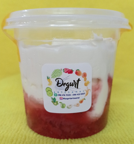 Imagen 4 de 4 de Yogurt Griego Natural Sin Gelatina De 150g