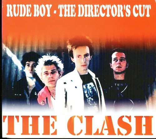 The Clash Cd Digi Rude Boy Edicion Director Europeo Cerrado 