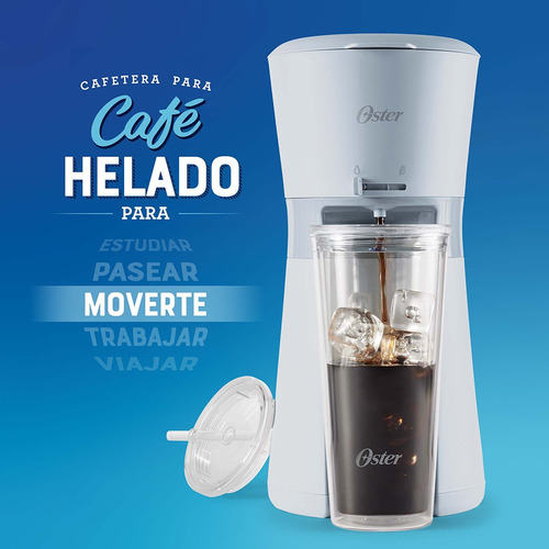Cafetera Oster® Para Café Helado Bvstdc01g