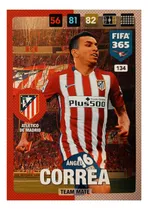 Comprar Carta Panini Ángel Correa Atlético Madrid Fifa 365 Adrenalyn