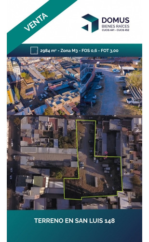 Venta Terreno San Luis Al 100