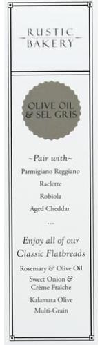 Pan Plano De Masa Madre Rustic Bakery 170 G Aceite Oliva