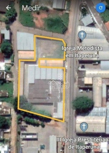 Galpão À Venda, 2500 M² Por R$ 5.000.000,00 - Presidente Costa E Silva - Itaperuna/rj - Ga0019