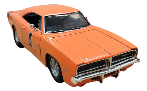 Miniatura Dodge Charger R/t 1969 Harley Davidson 1/25 G4kdvs