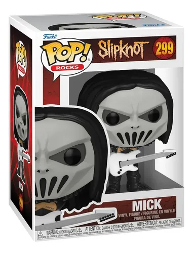 Funko Pop Rocks Slipknot 299 Mick | MercadoLivre