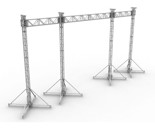 Imagen 5 de 6 de Max Support Mx 25 - Porteria 6m X 7m De Altura