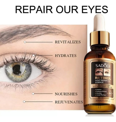 Retinol Luxurious Eye Essence-esencia Anti Edad Para Ojos