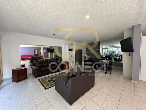 Departamento En Renta En Polanco 2r/2b/1e - Terraza - 220m2