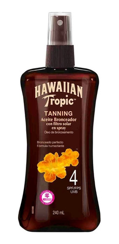 Hawaiian Tropic® Tanning F4 | 240ml