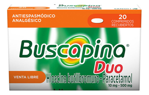 Buscapina Duo 20 Comprimidos