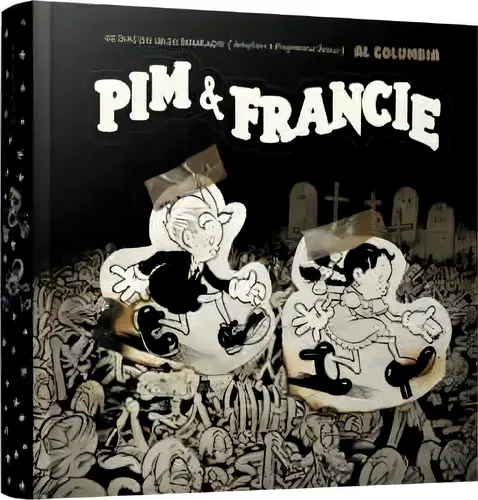 Pim & Francie, De Columbia Al. Editora Darkside Books, Capa Dura