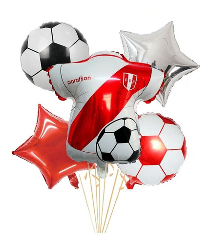  Globos De Selección Peruana 