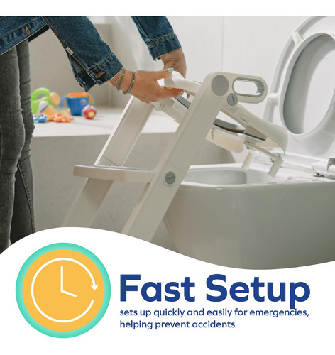 Nuby Step Ladder Asiento Orinal Para Niños Pequeños...