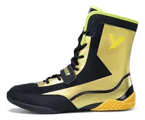 Comprar Zapatos De Lucha Profesional Ligeros Zapatos De Boxeo