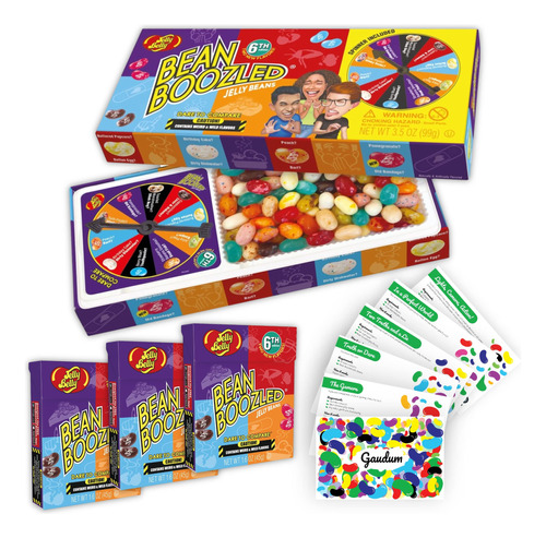 Jelly Belly Bean Boozled Jelly Beans Game Nueva Edicion + 3