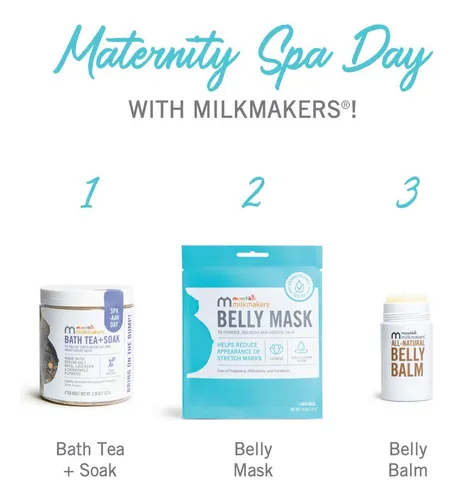 Mascarillas Munchkin® Milkmakers® Para Piel En Embarazo, 3 P