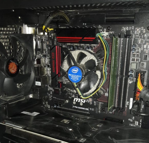 Mother Msi Z170a Gaming M3+procesador Intel I7 6ta Gen