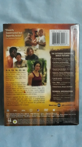 Box Dvd Lost 2a. E 4a. Temporada Completa Importado A30