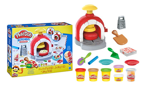 Play-doh Kitchen Creations Pizza Playset Hasbro F4373