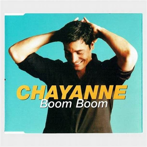 Cd Chayanne  Boom Boom  Cd