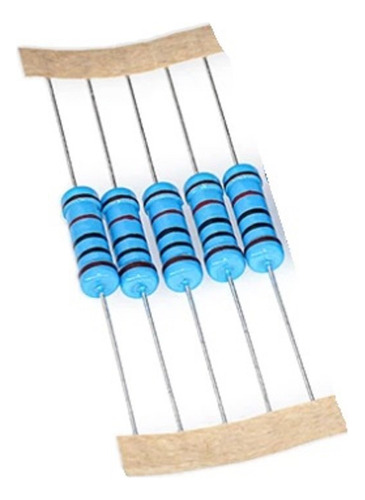5x Pack Resistencia 2 Watts (10000 Ohm 10k)