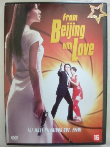 Dvd From Beijing With Love Stephen Chow
