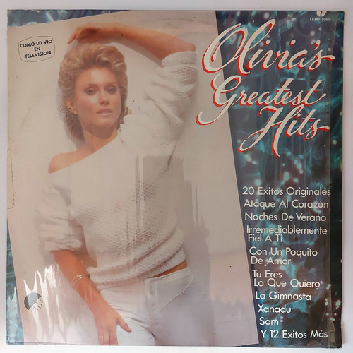 Olivia Newton-john - Olivia's Greatest Hits  Lp