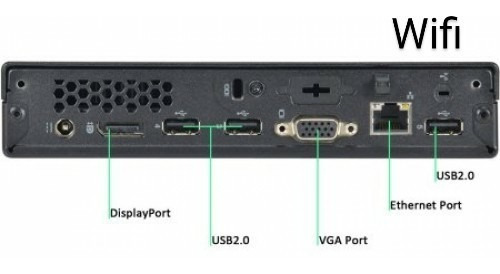 Imagen 4 de 9 de Computador I3 Lenovo Mini