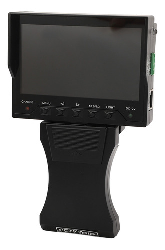 Monitor De Vídeo Analógico Hd Con Cámara Lcd Cctv Tester De