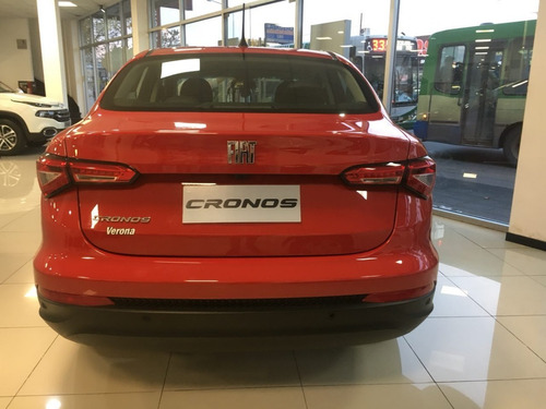 Fiat Cronos Drive 2020 0km Varios Colores
