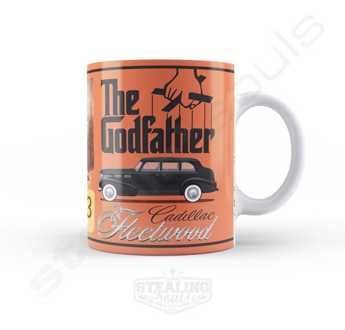 Taza | The Godfather | El Padrino | Cadillac Fleetwood 1940