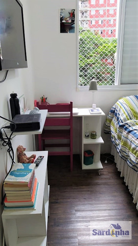 Imagem 3 de 12 de Apartamento Em Jardim Colombo - São Paulo - 4363