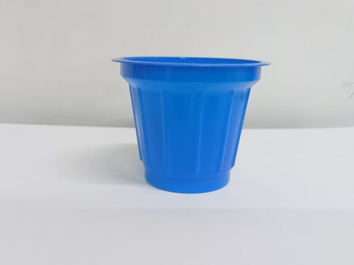 Vaso Para Helado #5 Azul (1000) Pzas Azul