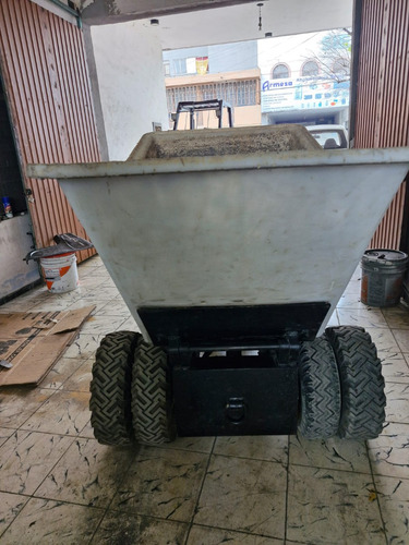 Carretilla Motorizada Buggy Whiteman Mod. Wbh16n