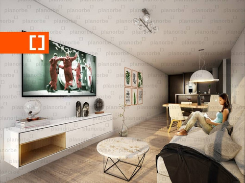 Venta De Apartamento Obra Construcción 1 Dormitorio En Pocitos Nuevo, More Echevarriarza Unidad 113