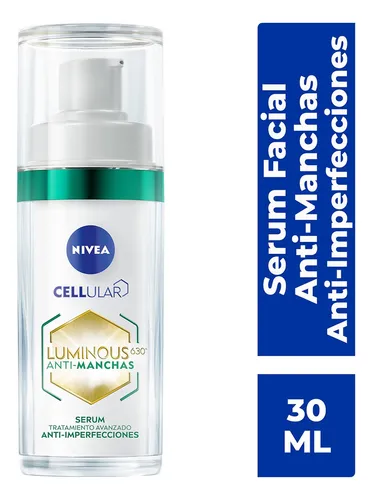 comprar Sérum Facial Nivea Luminous 630 Anti-imperfecciones Anti-Manchas 30ml