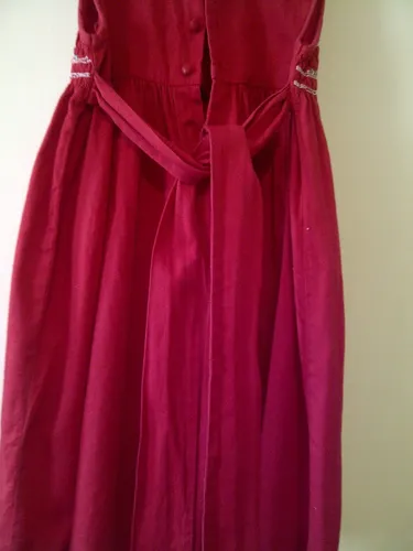 Vestido Para Niña Talla 5 (Usado)