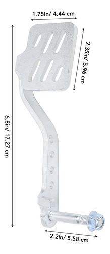 Pedales De Freno Go Cart, Pedales De Karts, Cable De Acelera
