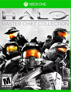 Juego Xbox One Halo The Master Chief Collection Codigo